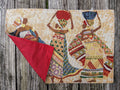DaDa Bedding Set of 4-Pieces Dancing Women African Kwanzaa Tapestry Dining Table Placemats 13” x 19” (18117) by DaDalogy Bedding Collection