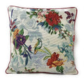 DaDa Bedding Set of 4 Pieces - Floral Garden Botanical Tapestry Throw Pillow Covers Bundle Pack - 16" x 16" by DaDalogy Bedding Collection