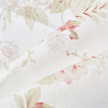 DaDa Bedding Set of 4-Pieces Hint of Mint Floral Cotton Dining Table Napkins 18" x 18" (3036) by DaDalogy Bedding Collection