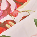 DaDa Bedding Set of 4-Pieces Romantic Roses Pink Floral Dining Table Napkins 18" x 18" (879) by DaDalogy Bedding Collection
