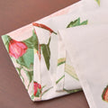 DaDa Bedding Set of 4-Pieces Romantic Roses Pink Floral Dining Table Napkins 18" x 18" (879) by DaDalogy Bedding Collection