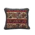 DaDa Bedding Set of Two Dark Elegance Bohemian Cushion Covers - 2 PCS - 18" (JHW-550) by DaDalogy Bedding Collection