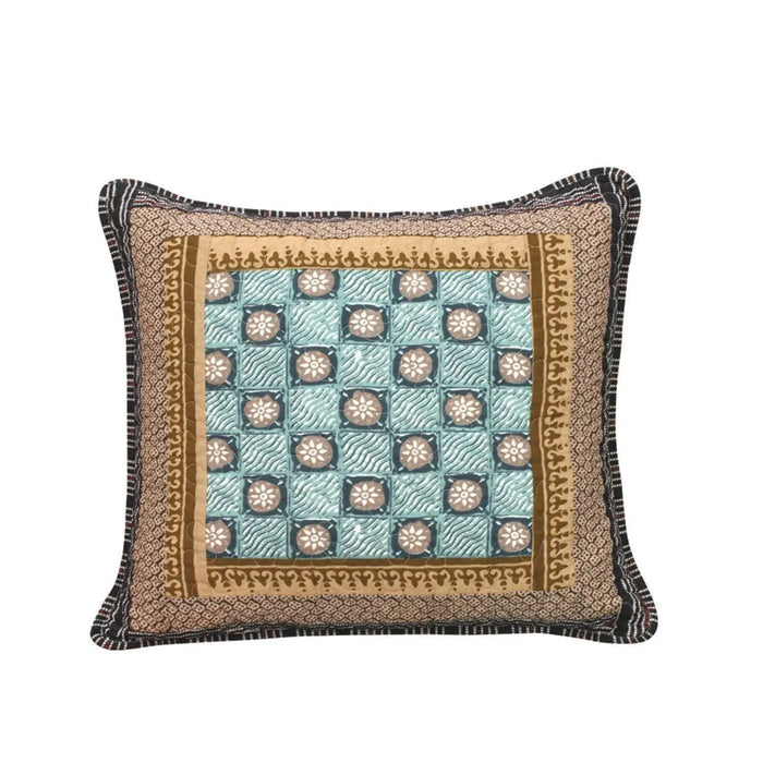 DaDa Bedding Set of Two Gallery of Roses Bohemian Cushion Covers - 2-PCS - 18" (JHW-546-CC) by DaDalogy Bedding Collection