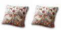 DaDa Bedding Set of Two Garden Party Bohemian Throw Pillow Covers (LH1403) by DaDalogy Bedding Collection