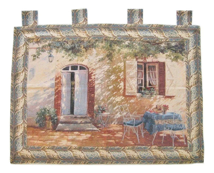 DaDa Bedding Shadow of Life Elegant Nature Woven Tapestry Wall Hanging - 36" x 50" by DaDalogy Bedding Collection