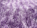 DaDa Bedding Shaggy Soft Door Mat Carpet Rug - 20" x 32" Striped Shiny Purple Lavender by DaDalogy Bedding Collection