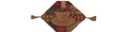 DaDa Bedding Smell of Coffee Cup Latte Java Brown Tapestry Table Runner Cloth (9912) by DaDalogy Bedding Collection