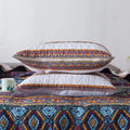 DaDa Bedding Southwestern Aztec Bohemian Desert Tribal Quilted Bedspread Set (KSX-002) by DaDalogy Bedding Collection