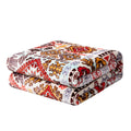 DaDa Bedding Southwestern Havana Geometric Soft Plush Fleece Flannel Throw Blanket (XY1012) by DaDalogy Bedding Collection