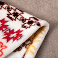 DaDa Bedding Southwestern Havana Geometric Soft Plush Fleece Flannel Throw Blanket (XY1012) by DaDalogy Bedding Collection