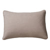 DaDa Bedding Taupe Beige Sand Dollar Floral Quilted Cotton Pillow Sham - 1-Piece (JHW585)