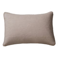 DaDa Bedding Taupe Beige Sand Dollar Floral Quilted Cotton Pillow Sham - 1-Piece (JHW585) by DaDalogy Bedding Collection