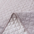 DaDa Bedding Whimsical Lavender Grey Cottage Soft Quilted Coverlet Bedspread Set (JHW866) by DaDalogy Bedding Collection