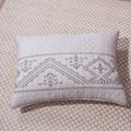 DaDa Bedding Whimsical Lavender Purple Grey Yarn Dyed Quilted King Pillow Sham, 20” x 36” (JHW866) by DaDalogy Bedding Collection