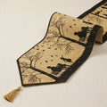 DaDalogy Autumn Birds Family Gathering Woven Tapestry Dining Table Runner (18198) by DaDalogy Bedding Collection