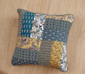 DaDalogy Bedding Honey Cove Floral Patchwork Euro Pillow Sham Cover, 26" x 26" (JHW957) by DaDalogy Bedding Collection