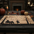DaDalogy Bedding Set of 4 Pieces Autumn Birds Blessing Tapestry Dining Placemats 13” x 19” (Thanksgiving) by DaDalogy Bedding Collection