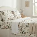 DaDalogy Enchanted Meadow Floral Microfiber Sheet Set by DaDalogy Bedding Collection