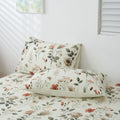 DaDalogy Enchanted Meadow Floral Microfiber Sheet Set by DaDalogy Bedding Collection