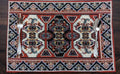 DaDalogy Set of 4-Pieces Majestic Kilim Red Persian Rug Woven Tapestry Placemats 13” x 19” (18195) by DaDalogy Bedding Collection