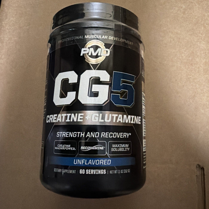 CG5® Creatine + Glutamine (60 Servings)BB 11/2027 by Price Is Right Miami