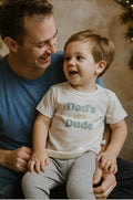 graphic tee | dads little dude by Finn + Emma