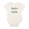 graphic bodysuit | dads little dude by Finn + Emma