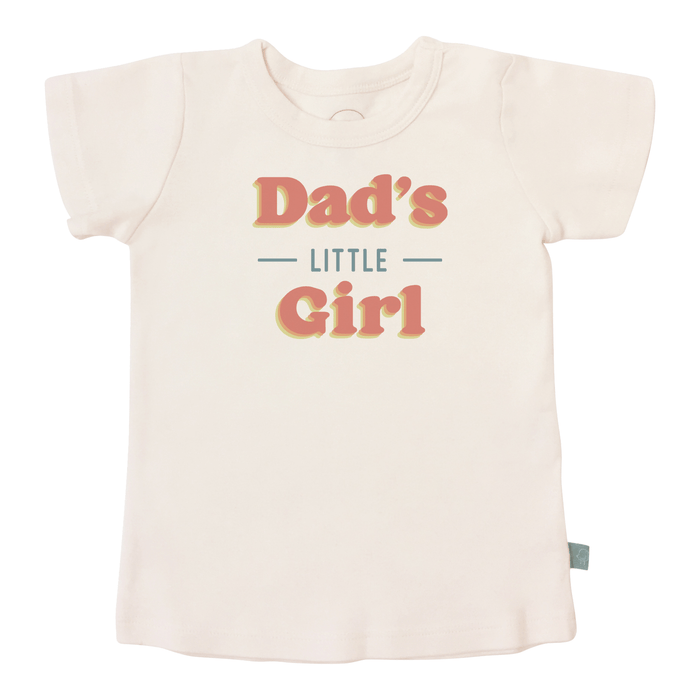graphic tee | dads little girl by Finn + Emma