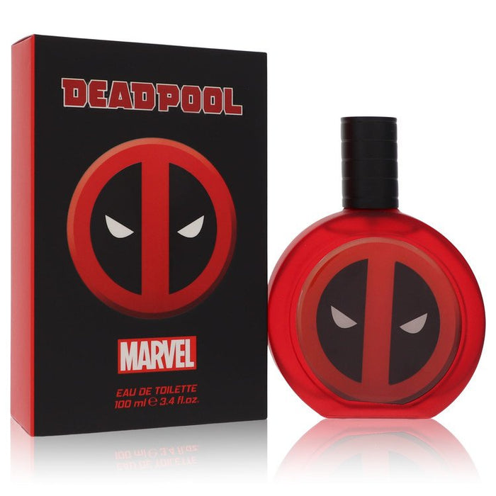 Deadpool by Marvel Eau De Toilette Spray 3.4 oz for Men by Avera Group