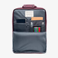 Daily 15" Backpack Maroon by Lefrik USA