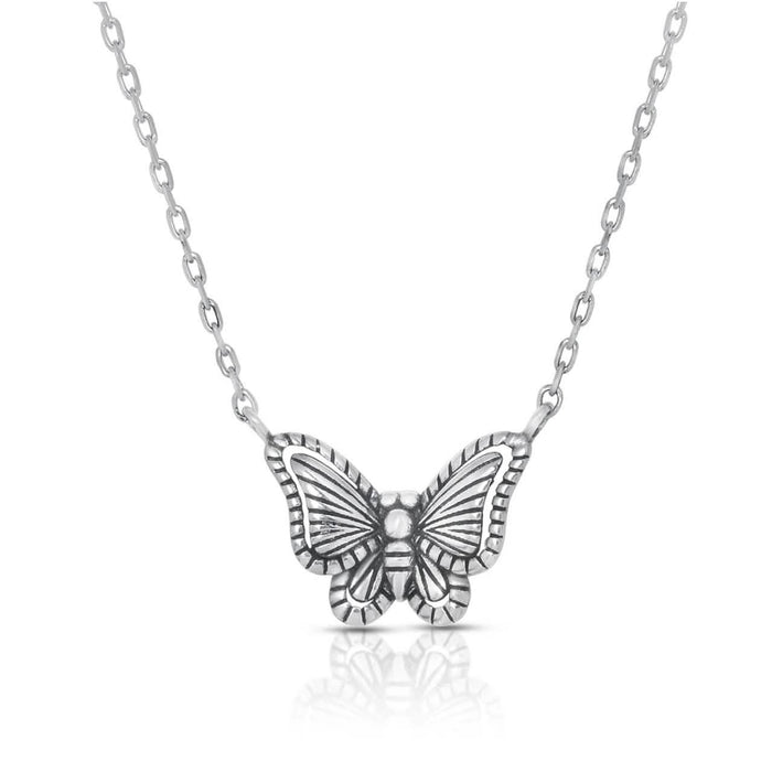 Dainty Butterfly Necklace by DailySale