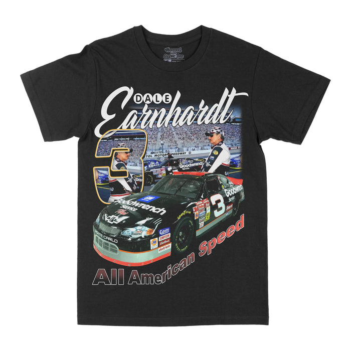 Dale Earnhardt "3" Graphic Tee by Obsessed with graphic tees