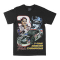 Dale Earnhardt "Champion" Graphic Tee by Obsessed with graphic tees