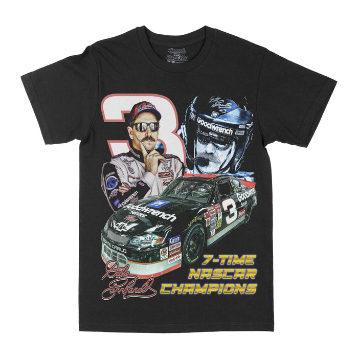 Dale Earnhardt "Champion" Graphic Tee by Obsessed with graphic tees