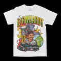 Dale Earnhardt "World" Graphic Tee by Obsessed with graphic tees