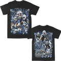 Dallas Cowboys "Big 3 F/B" Graphic Tee by Obsessed with graphic tees