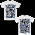 Dallas Cowboys "Big 3 F/B" Graphic Tee by Obsessed with graphic tees