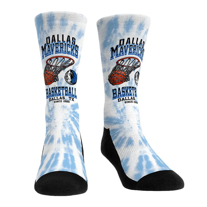 Dallas Mavericks - Vintage Hoop by Rock 'Em Socks