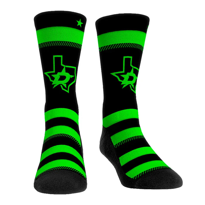 Dallas Stars - Jersey Series (Alternate) by Rock 'Em Socks