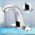 Dalmo Battery Powered Touchless Bathroom Faucet by DailySale