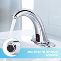 Dalmo Battery Powered Touchless Bathroom Faucet by DailySale