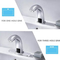 Dalmo Battery Powered Touchless Bathroom Faucet by DailySale