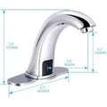 Dalmo Battery Powered Touchless Bathroom Faucet by DailySale