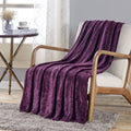 Dama Flannel Fleece Blanket by DailySale