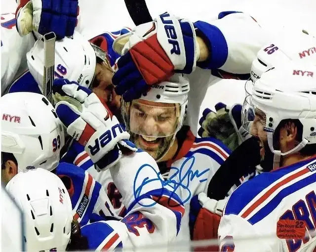 Dan Boyle Rangers Autographed 8x10 Photo (Holo) by Price Is Right Miami