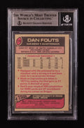 Dan Fouts Signed 1977 Topps #274 (BGS) by Price Is Right Miami