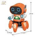 Dance Robot Electric Pet Musical Shining Toy by DailySale