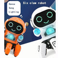 Dance Robot Electric Pet Musical Shining Toy by DailySale