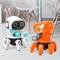 Dance Robot Electric Pet Musical Shining Toy by DailySale