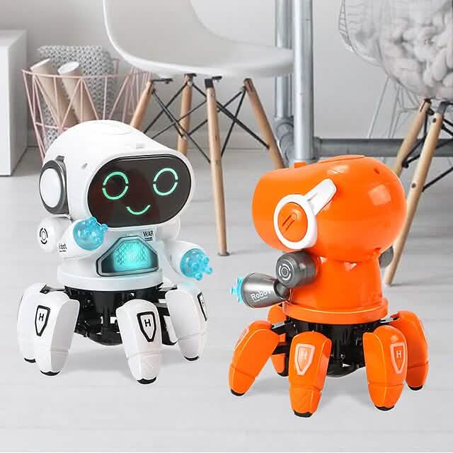Dance Robot Electric Pet Musical Shining Toy by DailySale